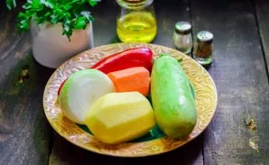 Prepare the ingredients.