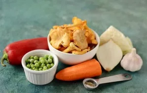 Prepare all the ingredients.