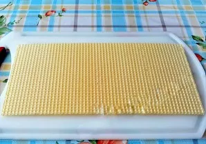 First you need to wash the potatoes, peel and put boiled to taste in salted water. When making sausages in waffles, it is best to use rec...