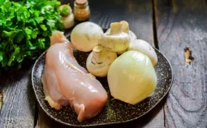 Prepare all the ingredients.