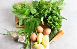 Prepare the ingredients.