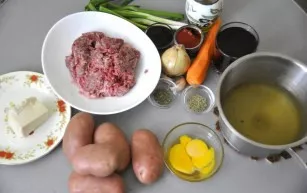 Prepare the ingredients.