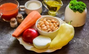 Prepare all the ingredients.