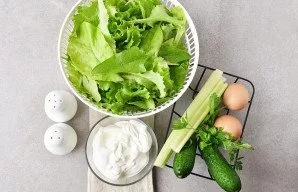 Prepare your ingredients.