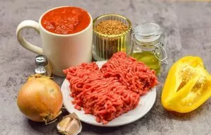 Prepare the ingredients.