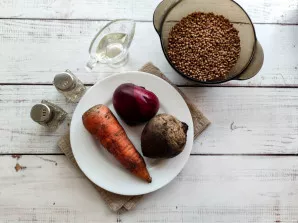 Prepare all the necessary ingredients.