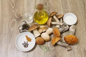 Prepare all the ingredients.