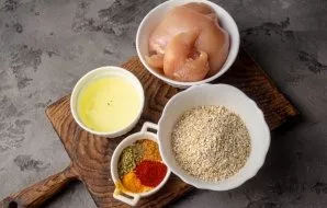 Prepare all the necessary ingredients.