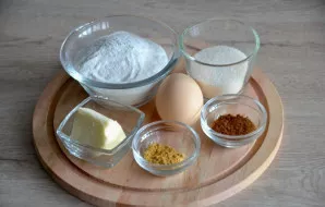 Prepare your ingredients.