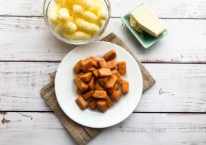 Prepare all the necessary ingredients.