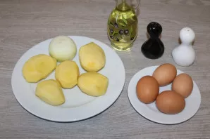 Prepare all the ingredients.
