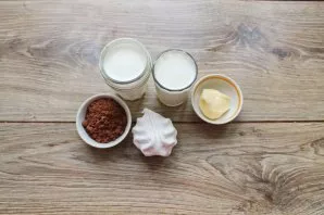 Prepare all the necessary ingredients.