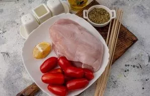 Prepare the ingredients.