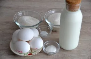 Prepare the ingredients.