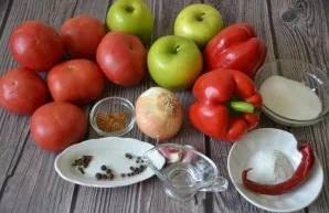 Prepare the ingredients.