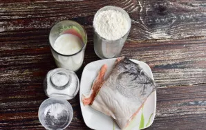 Prepare your ingredients.