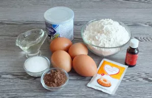 Prepare the necessary ingredients.