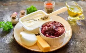 Prepare the ingredients.