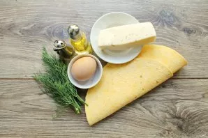 Prepare all the ingredients.