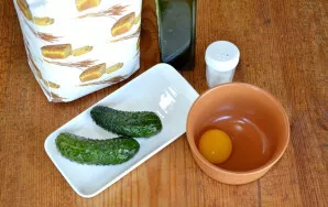 Prepare your ingredients.