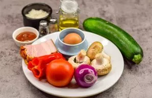 Prepare all the ingredients.