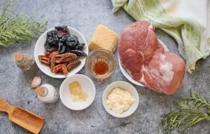 Prepare all the necessary ingredients.