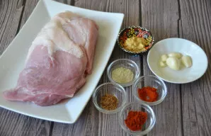 Prepare your ingredients.