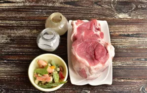 Prepare your ingredients.