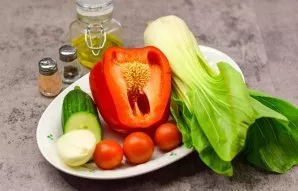 Prepare your ingredients.