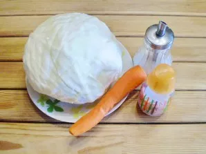 To make the cabbage tasty, you need to carefully select the head of cabbage. It should be white, sweet. There are varieties with bitterne...