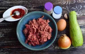 Prepare the ingredients.