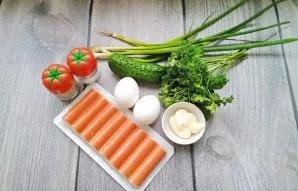 Prepare the ingredients.