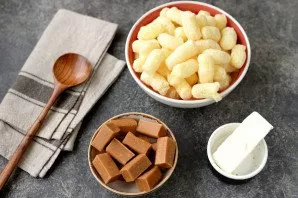 Prepare the ingredients.