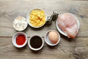 Collect all the ingredients.