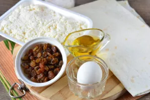 Prepare the ingredients.