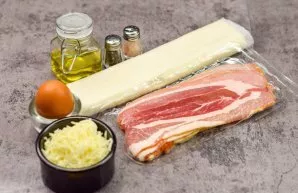 Prepare all the ingredients.