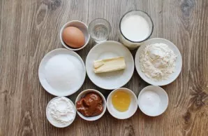 Prepare all the necessary ingredients.