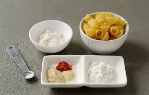 Prepare all the ingredients.