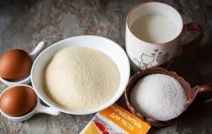 Immediately prepare all the ingredients.