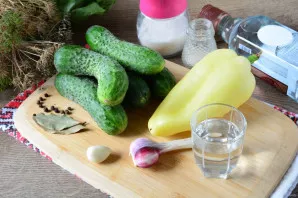 Prepare all the ingredients.