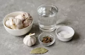 Prepare all the ingredients.