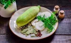 Prepare the ingredients.