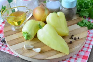 Prepare all the ingredients.