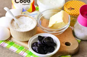 Prepare all the ingredients.