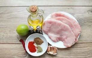 Prepare all the ingredients.