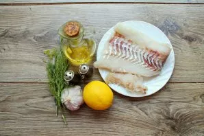 Prepare the ingredients.