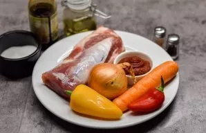 Prepare all the ingredients.