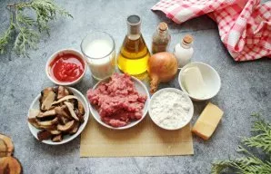 Prepare all the necessary ingredients.