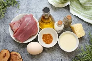 Prepare all the necessary ingredients.