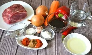 Prepare the ingredients.